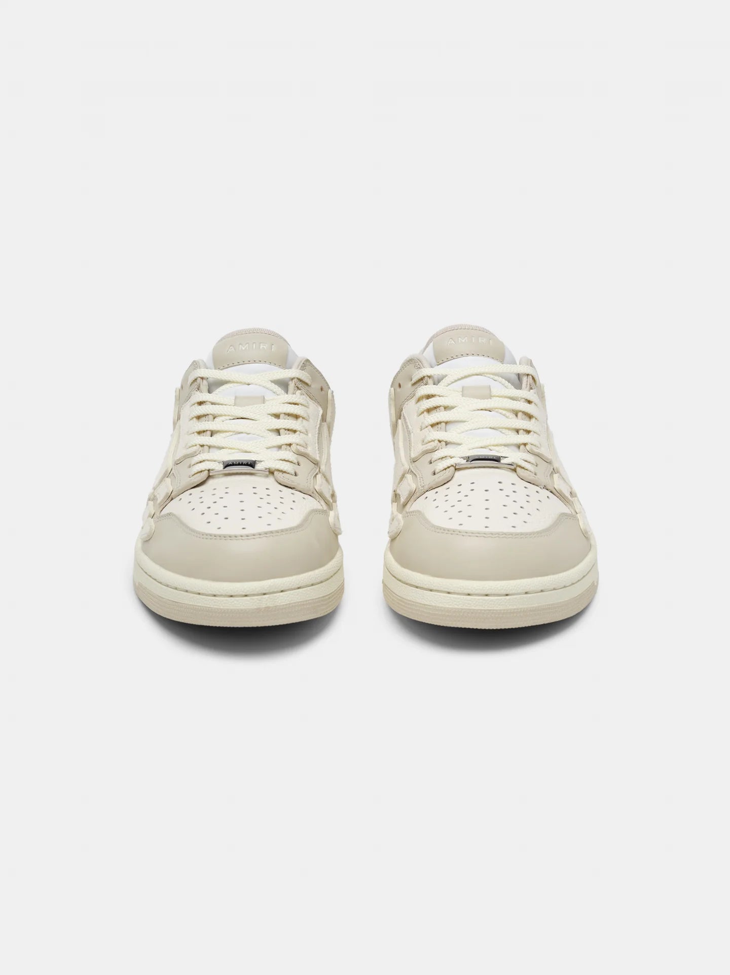Skel-Top Low Alabaster