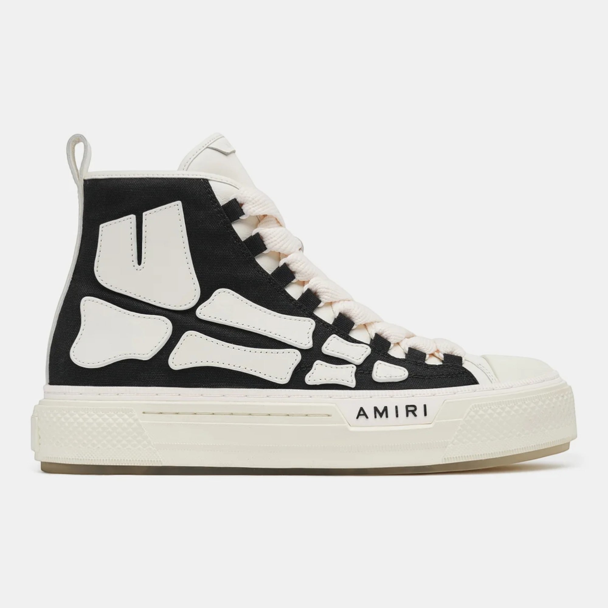 Skel Court Hi Black