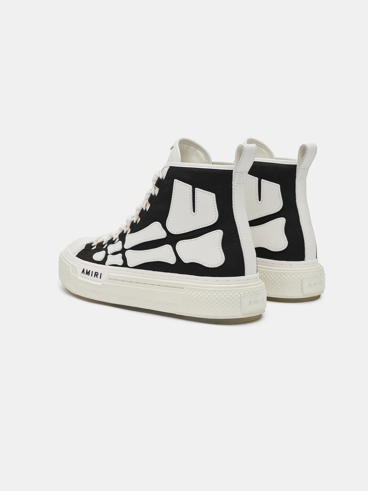 Skel Court Hi Black
