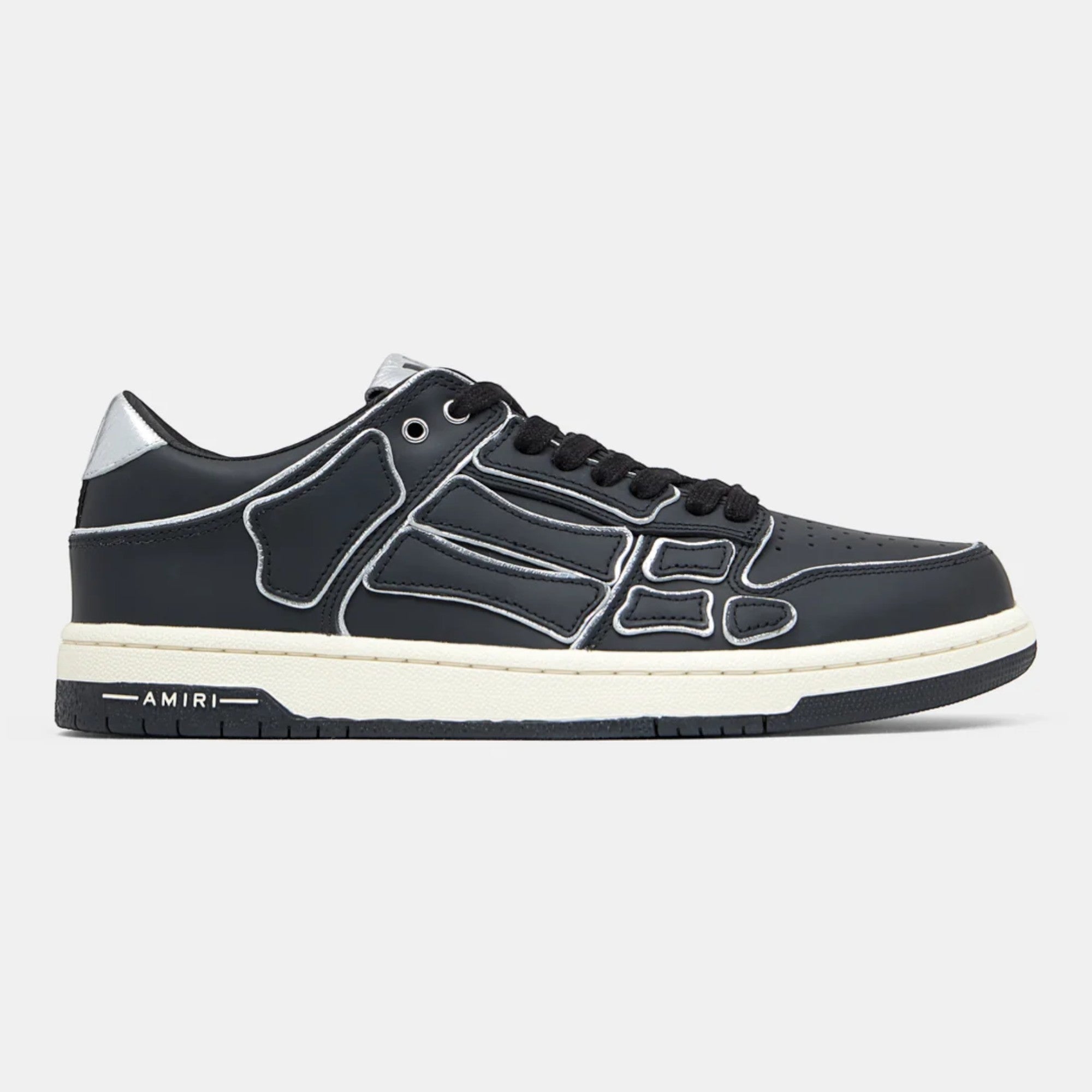 Skel Top Low Black