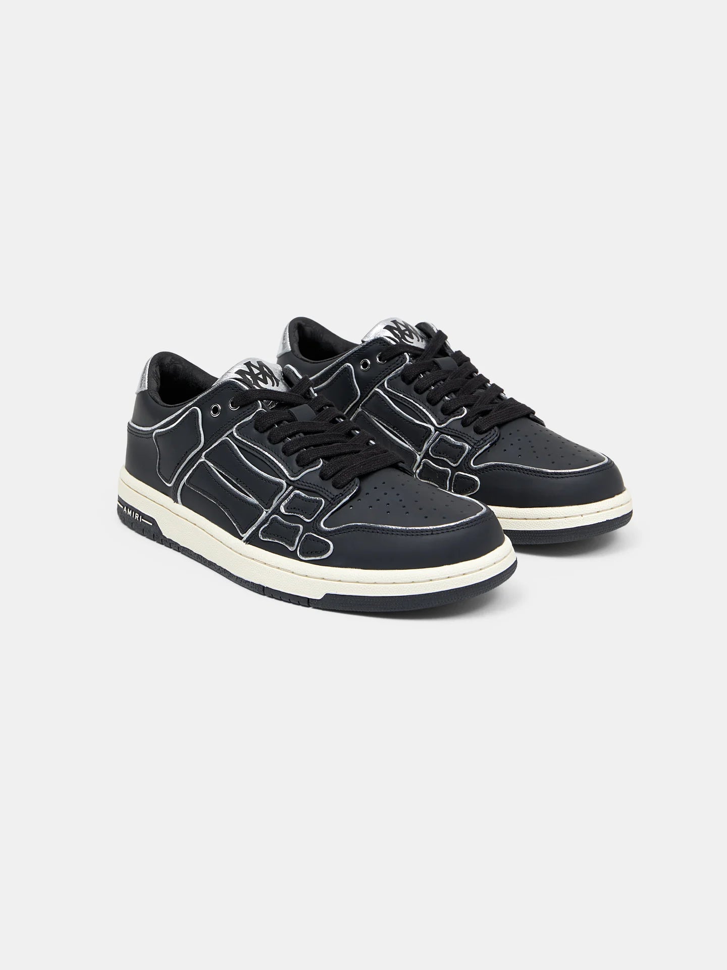 Skel Top Low Black