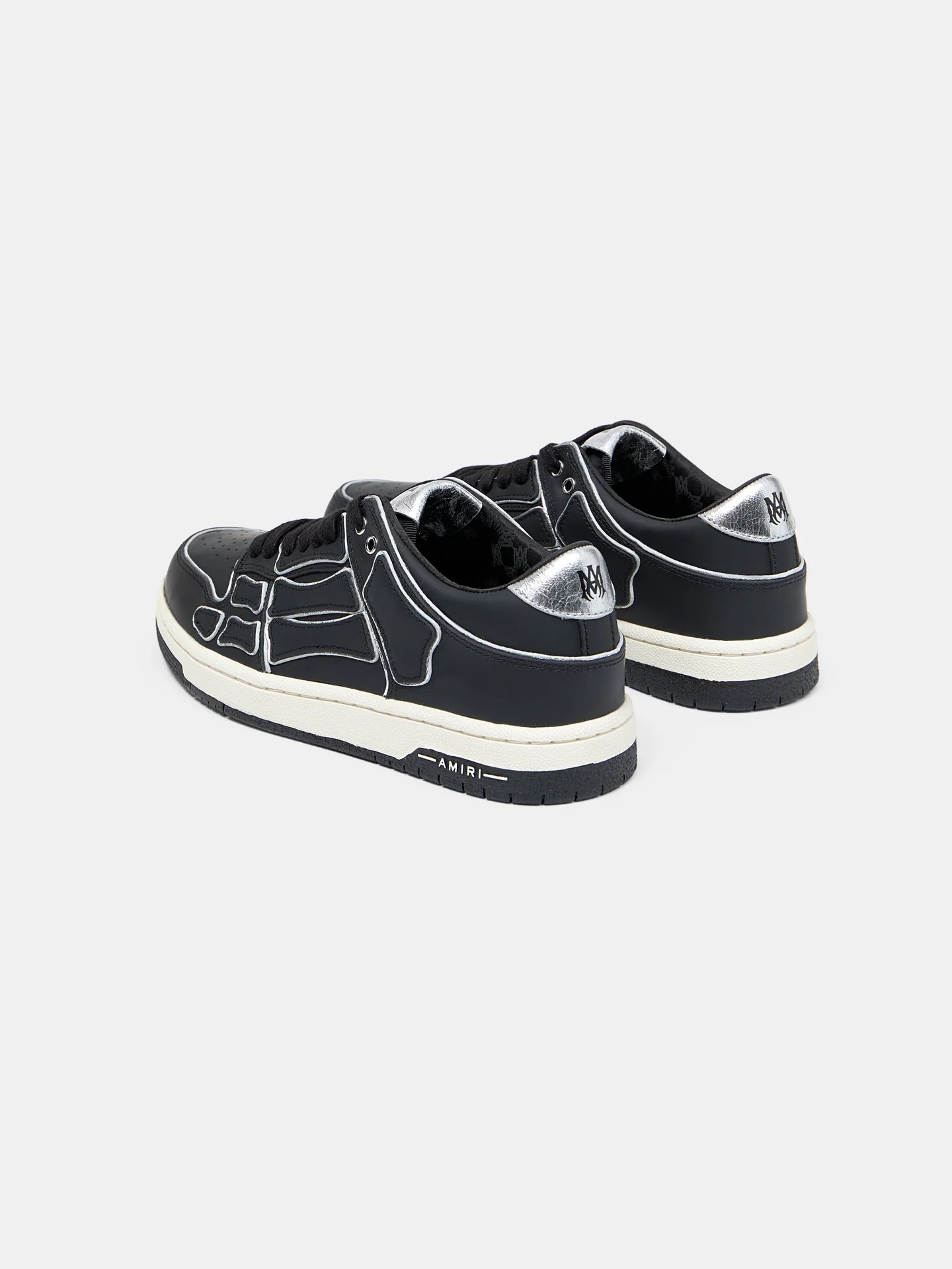 Skel Top Low Black