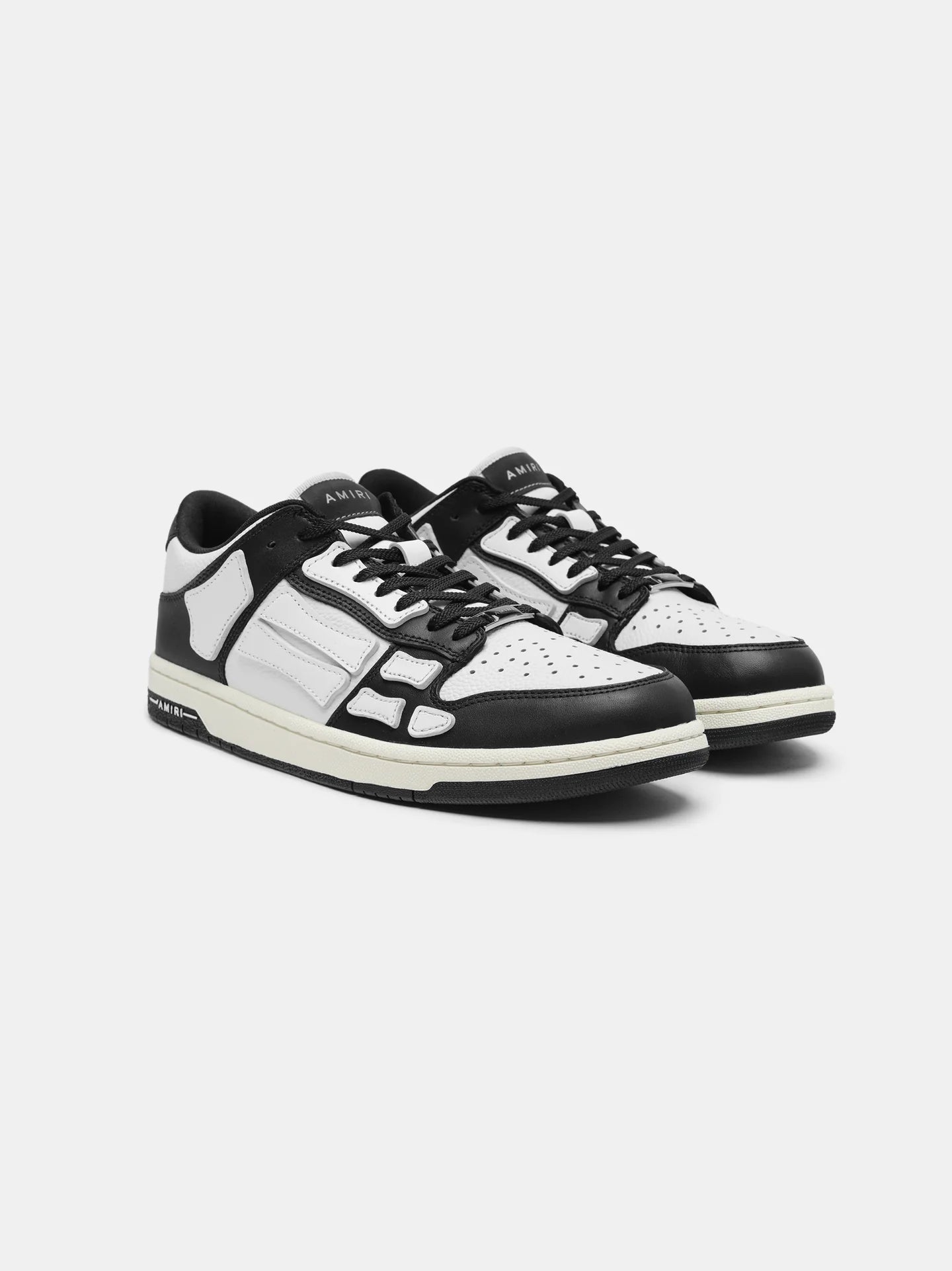 Skel Top Low Black White