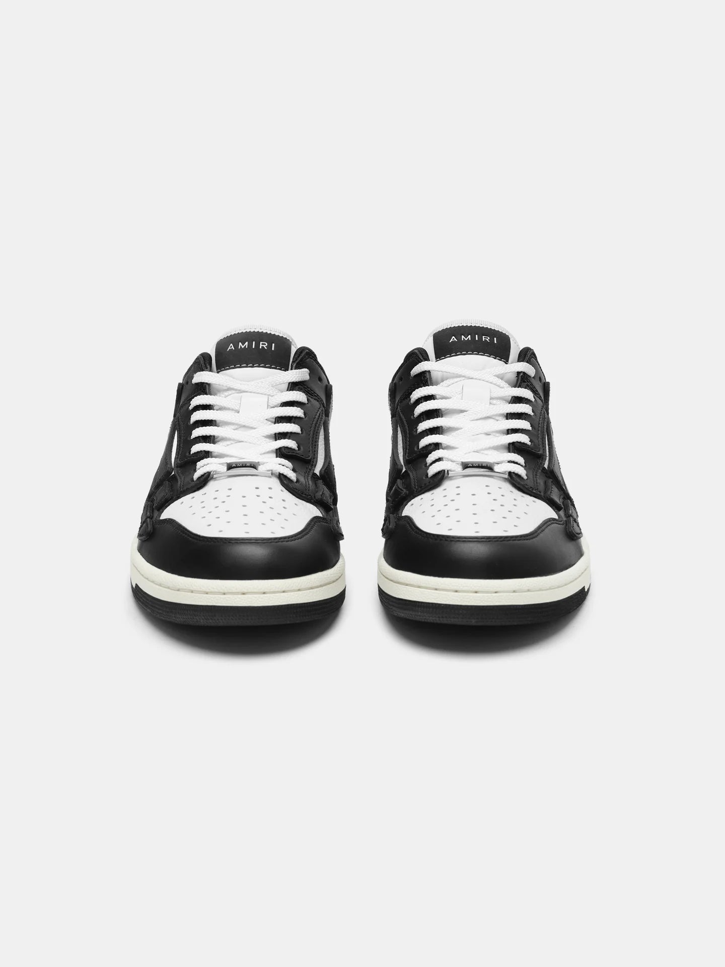 Skel Top Low Black White