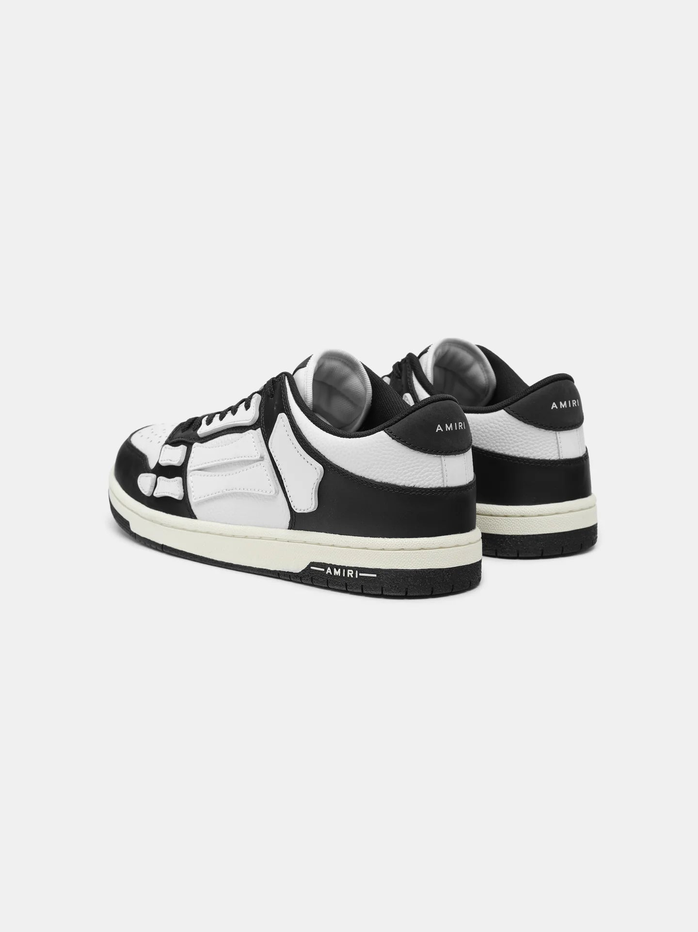 Skel Top Low Black White