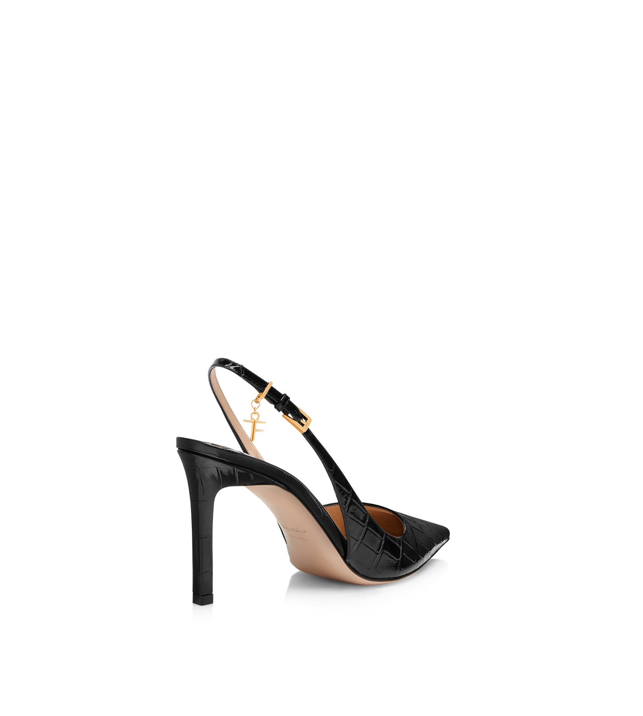 Angelina Slingback Crocodile