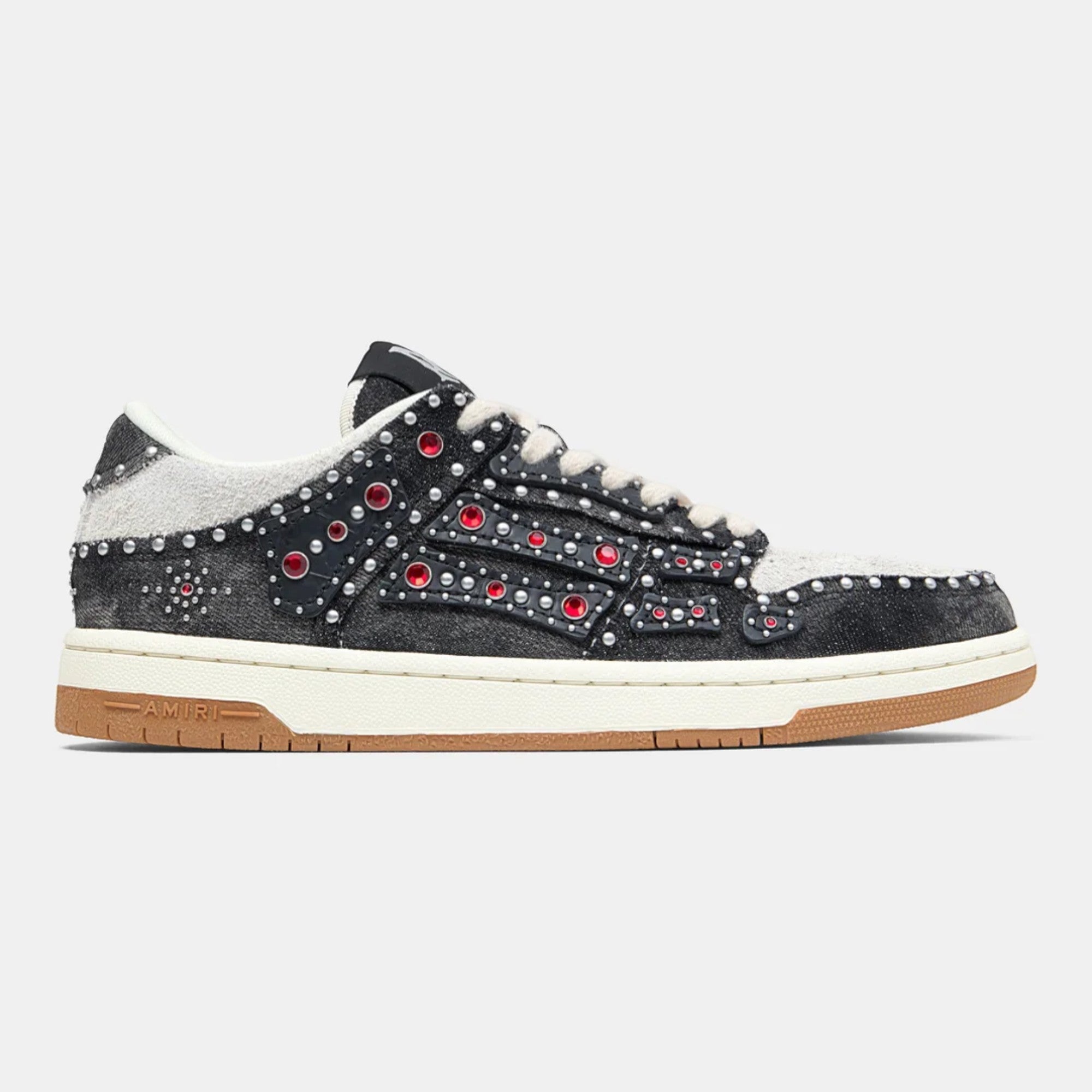 Skel Top Low Stud Black