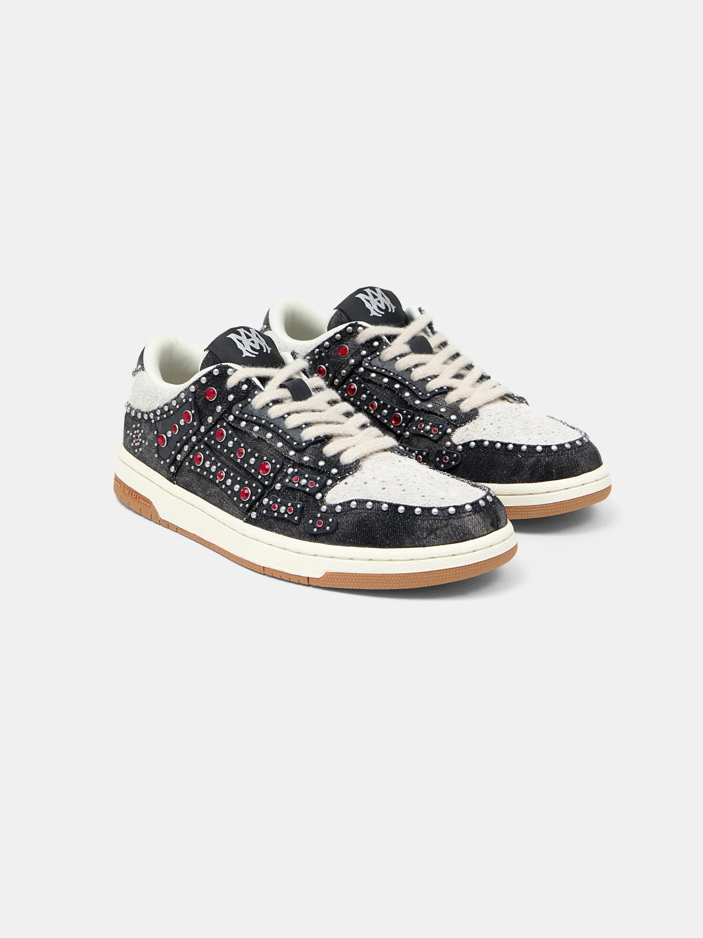 Skel Top Low Stud Black