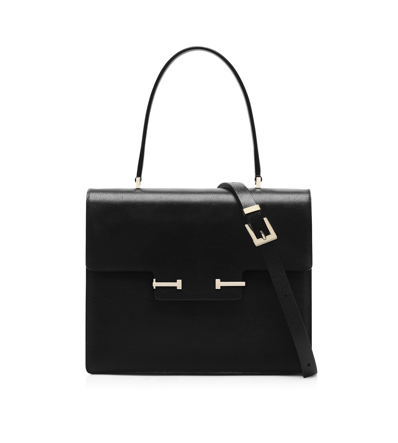 Aube Small Top Handle Black