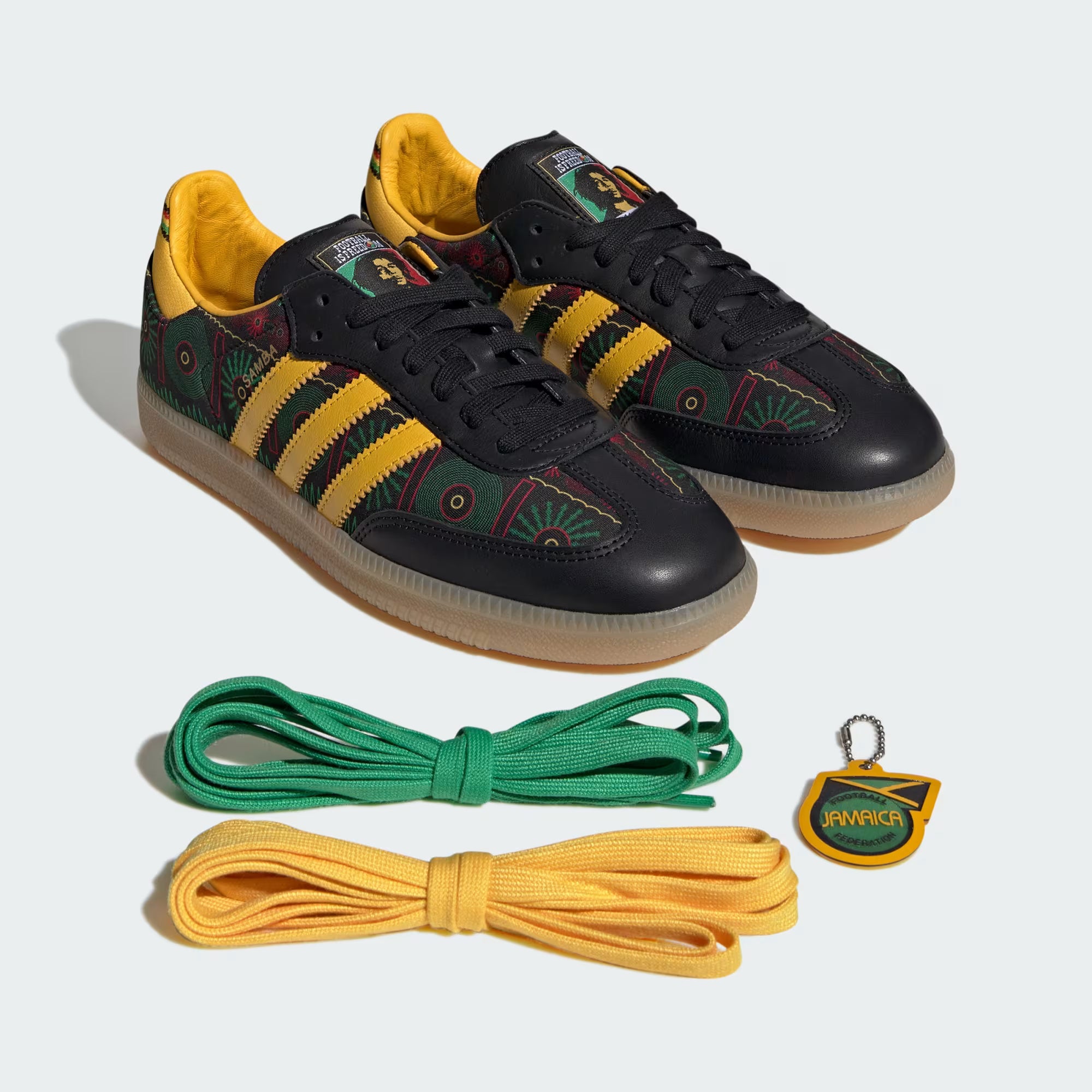 Samba OG Jamaica x Bob Marley Green