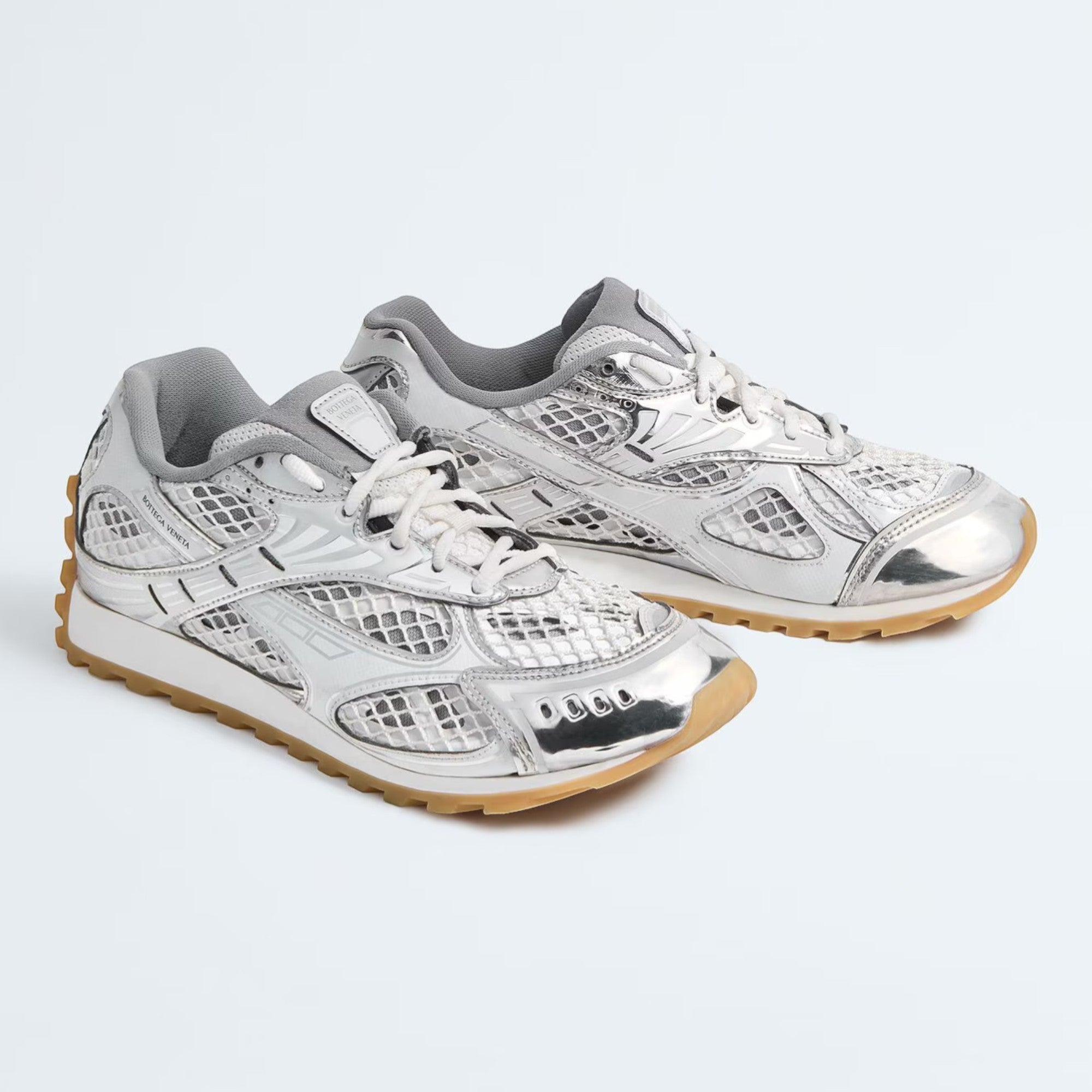 Orbit Sneaker Silver