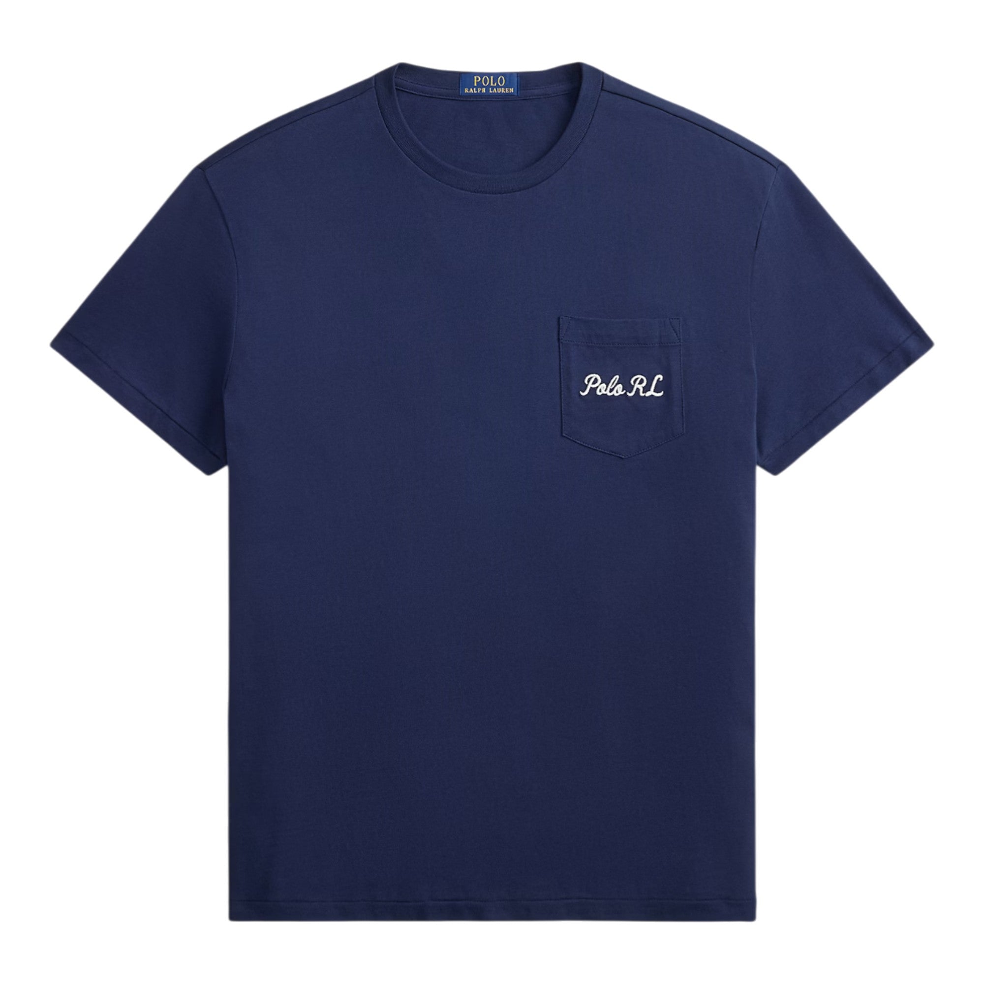 Slim Fit T-Shirt Newport Navy Society Bear