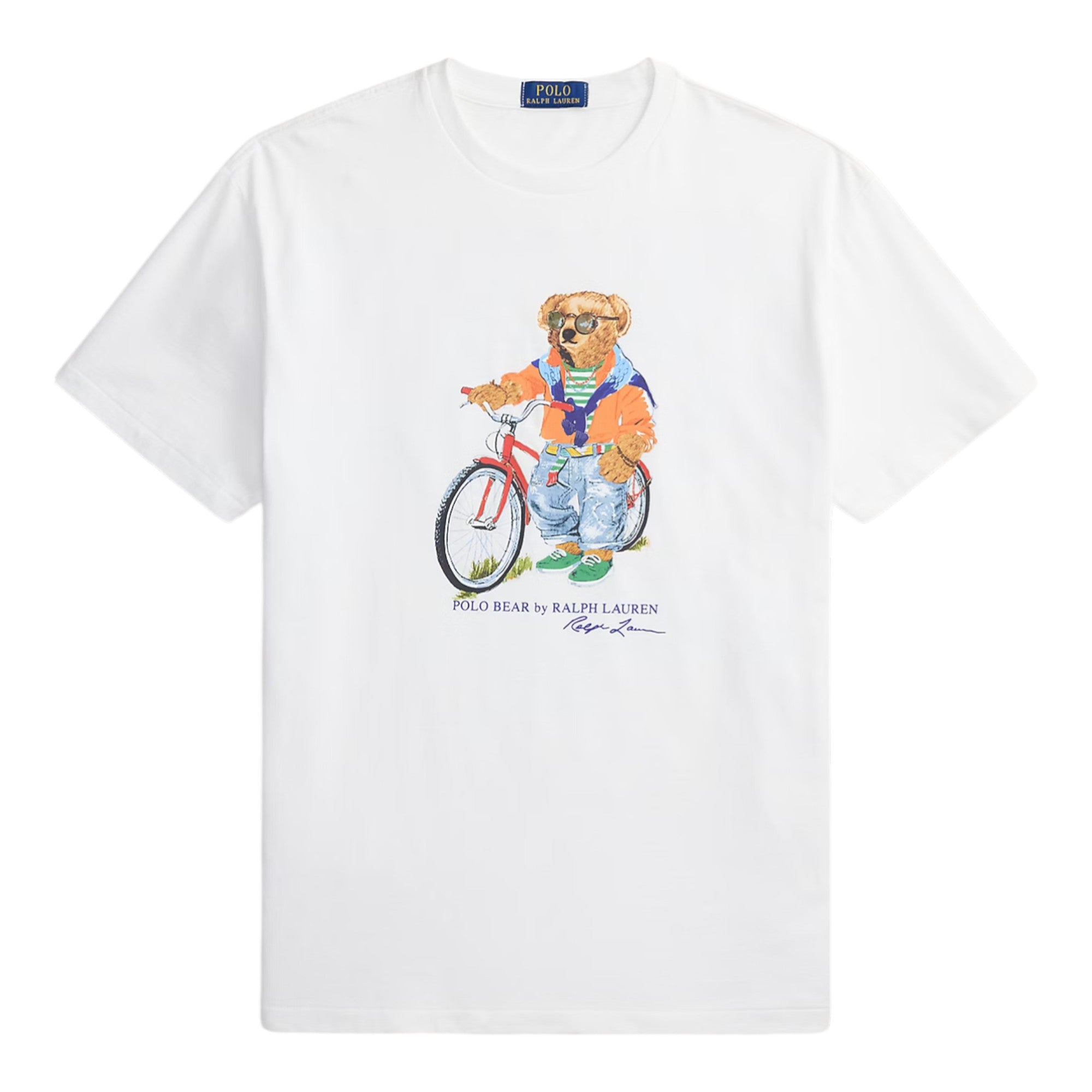 Slim Fit Polo Bear T-Shirt