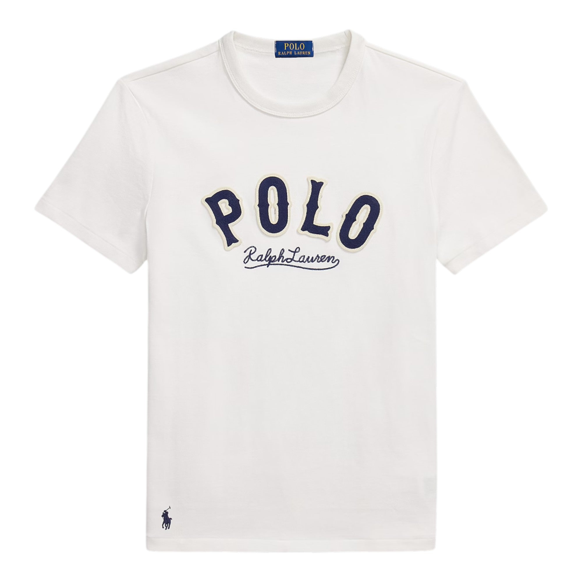 Slim Fit Western Logo T-Shirt