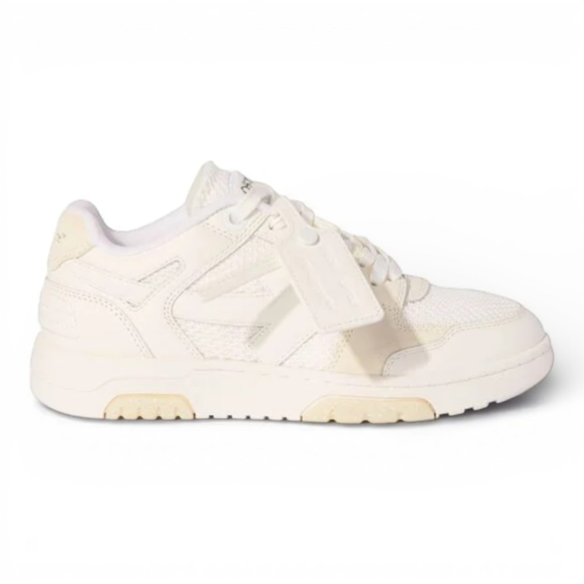 Off-White Slim Out Of Office Sneakers Triple White
