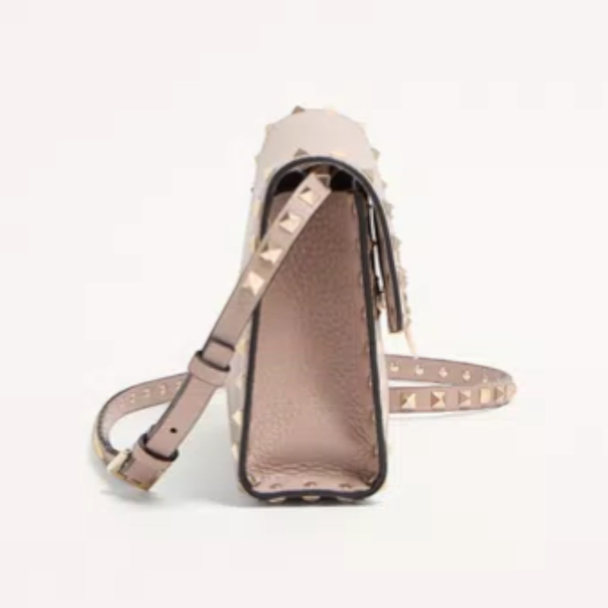 Rockstud Small Crossbody Bag Poudre