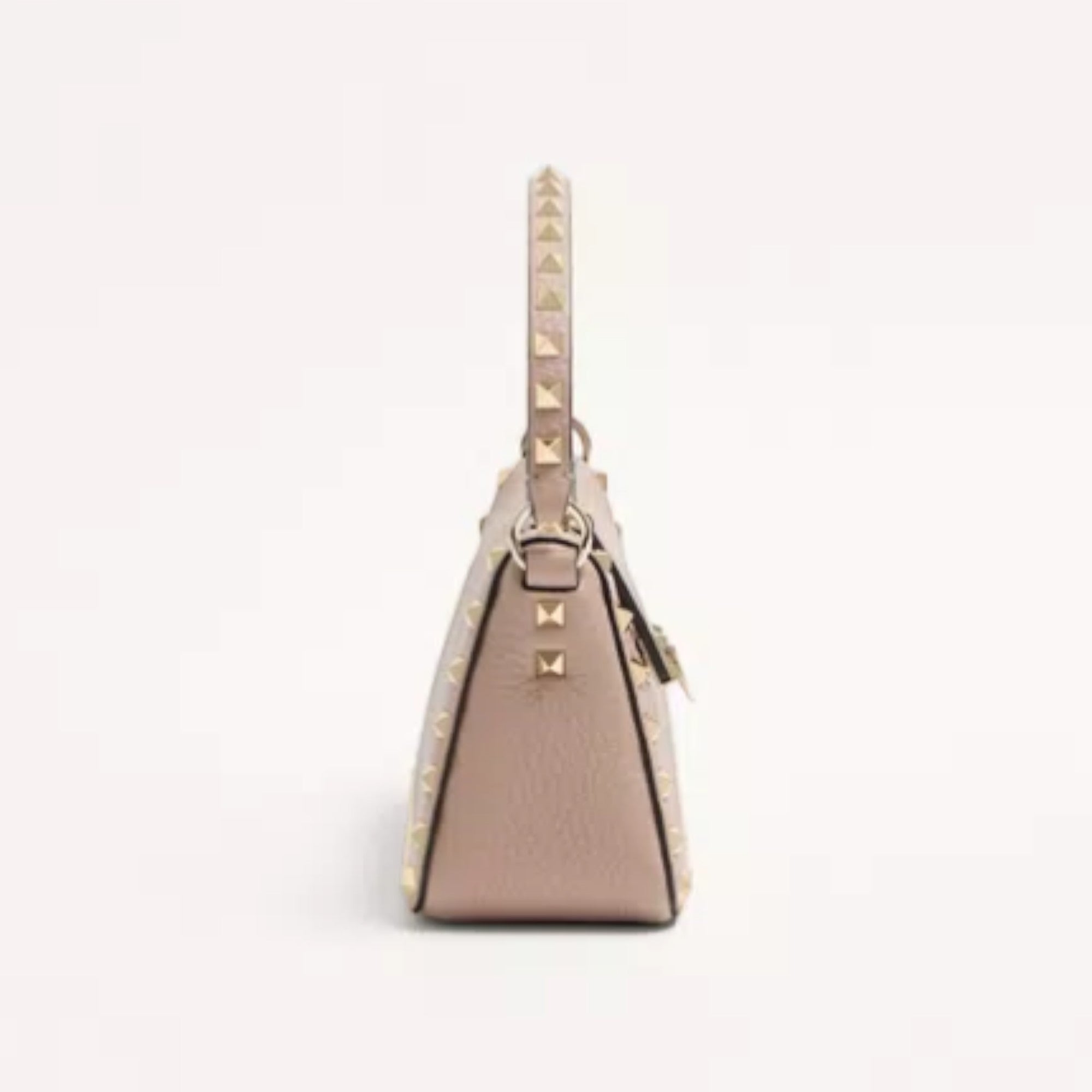 Rockstud Small Crossbody Bag Poudree