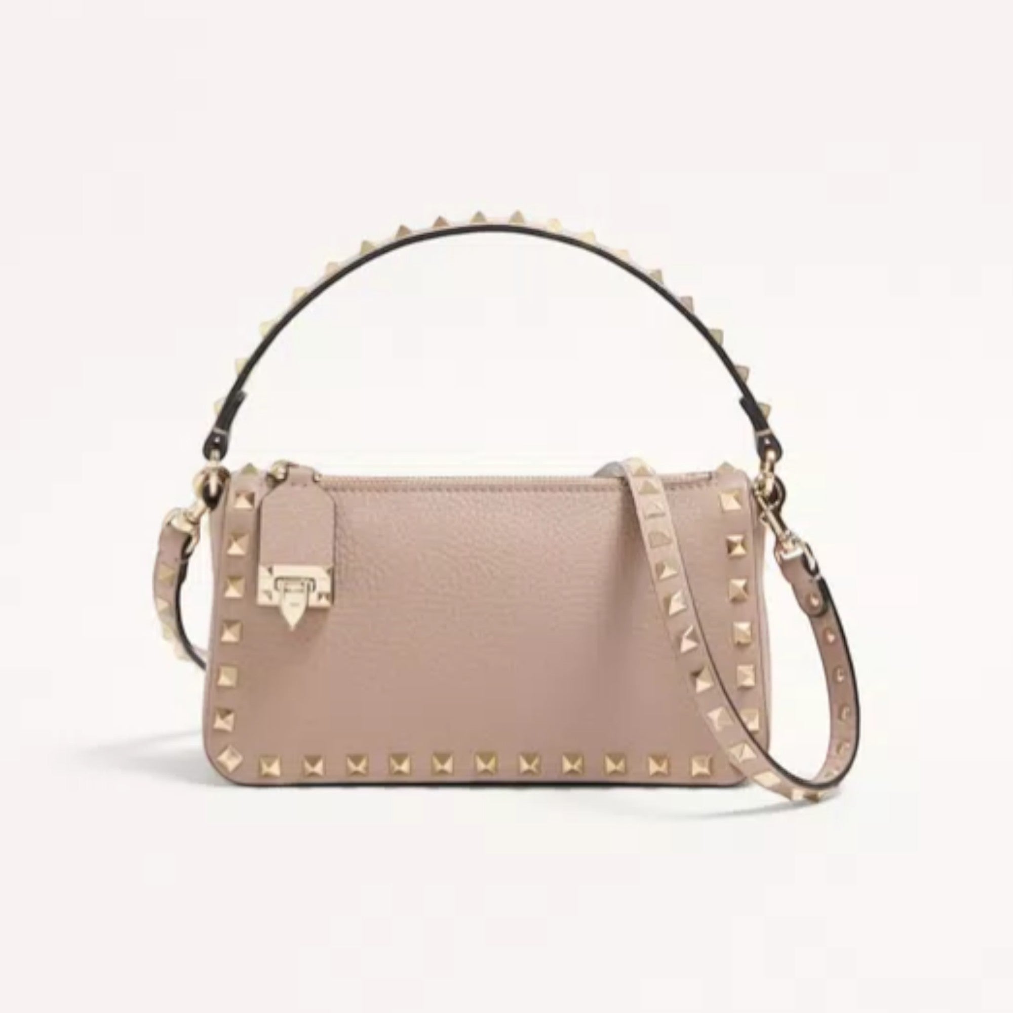 Rockstud Small Crossbody Bag Poudree