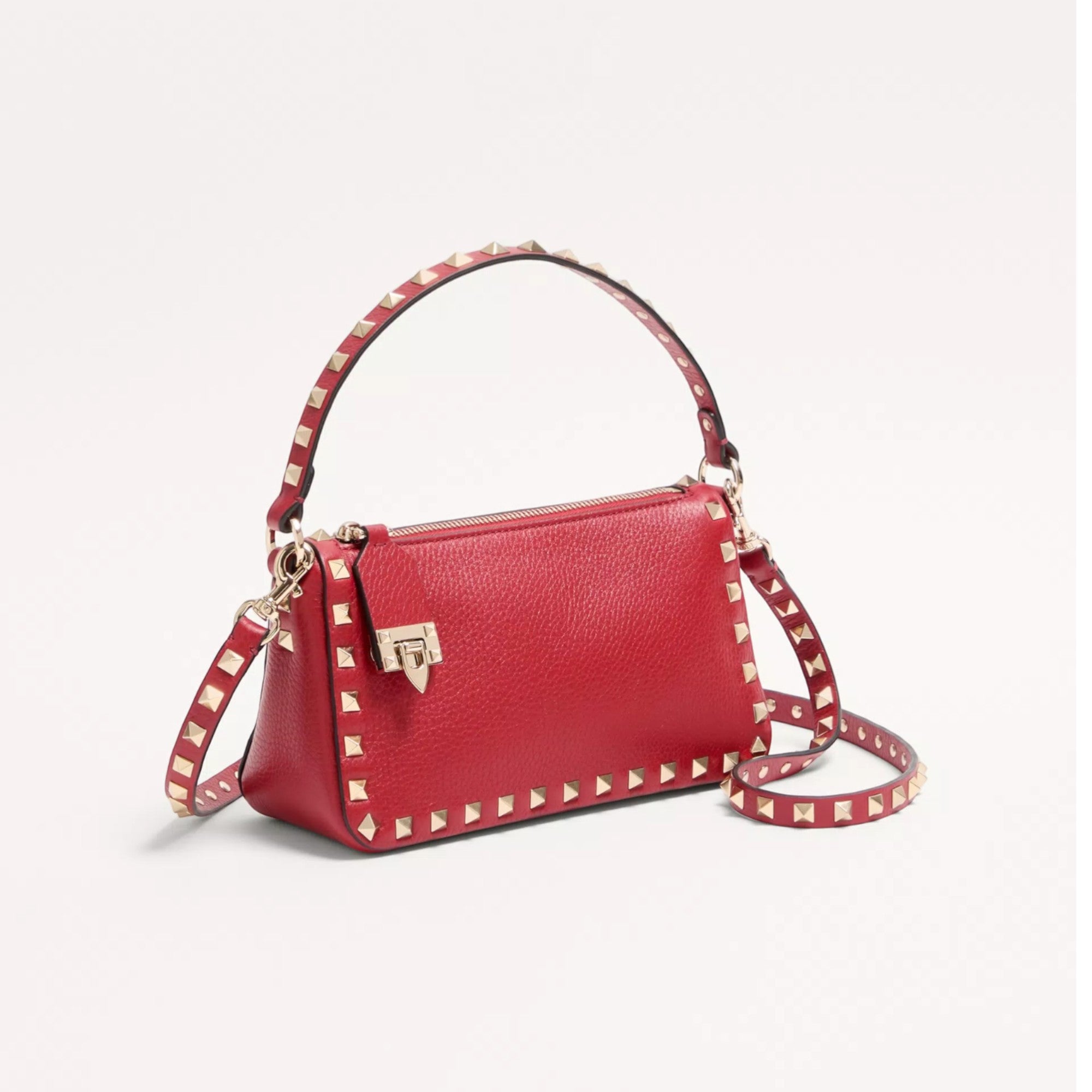Rockstud Small Crossbody Bag Rosso Valentino