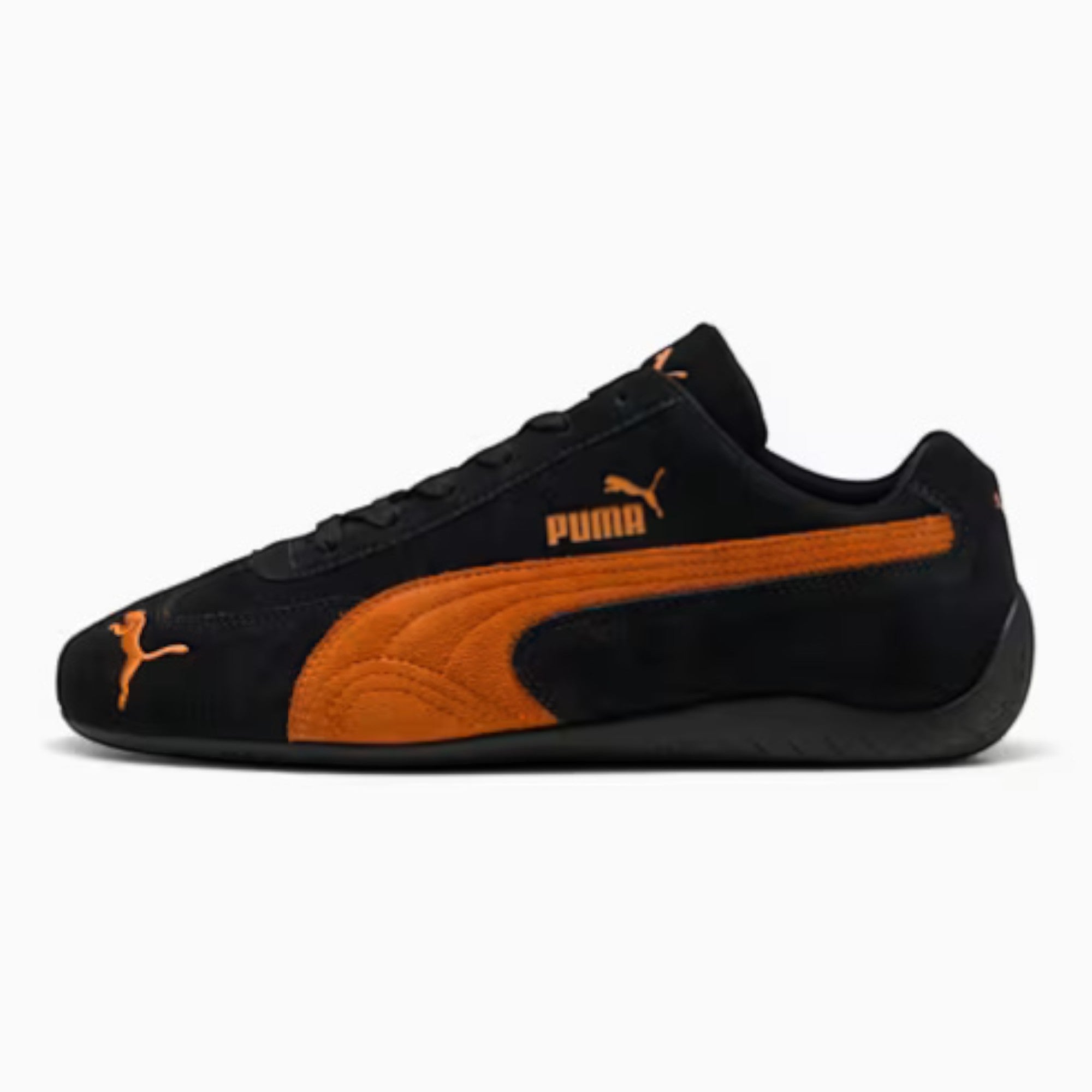 Speedcat OG Sneakers Black / Rickie Orange