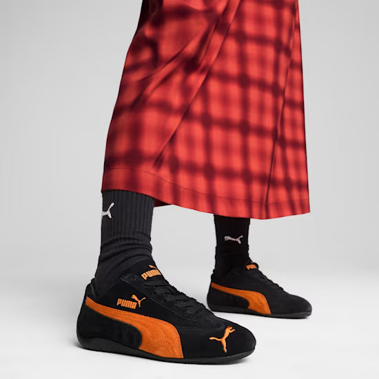 Speedcat OG Sneakers Black / Rickie Orange