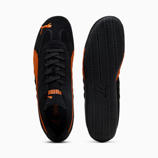Speedcat OG Sneakers Black / Rickie Orange