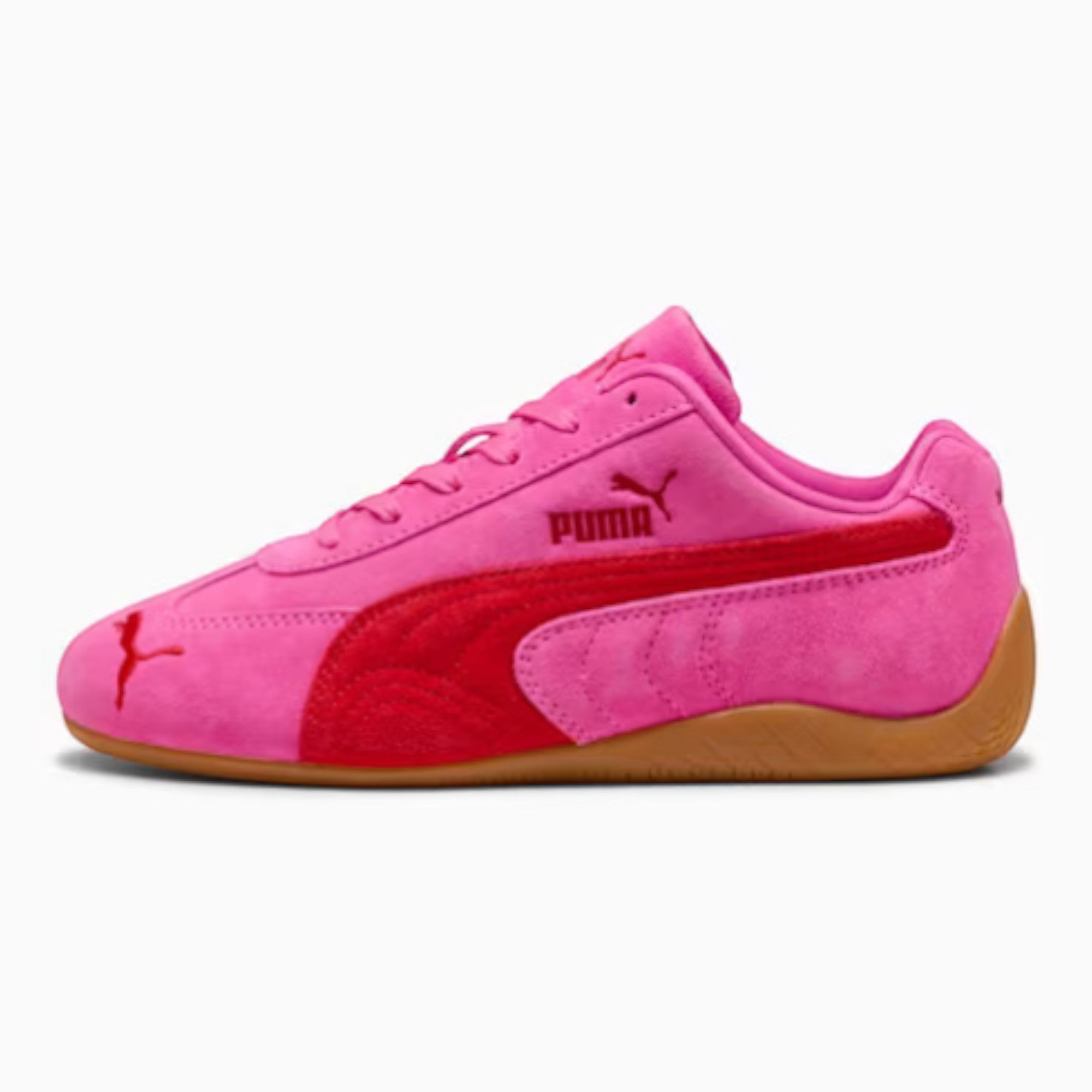Speedcat OG Sneakers Pink Pixel / Glowing Red
