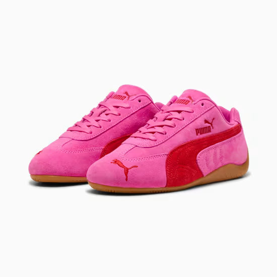 Speedcat OG Sneakers Pink Pixel / Glowing Red