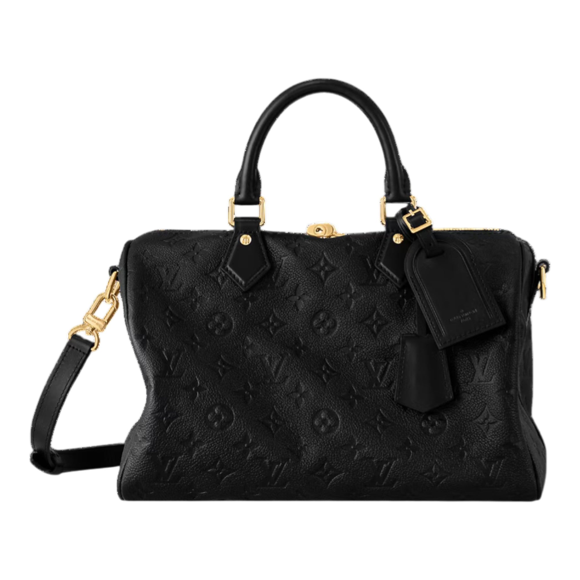 Speedy Soft 30 Monogram Empreinte Leather