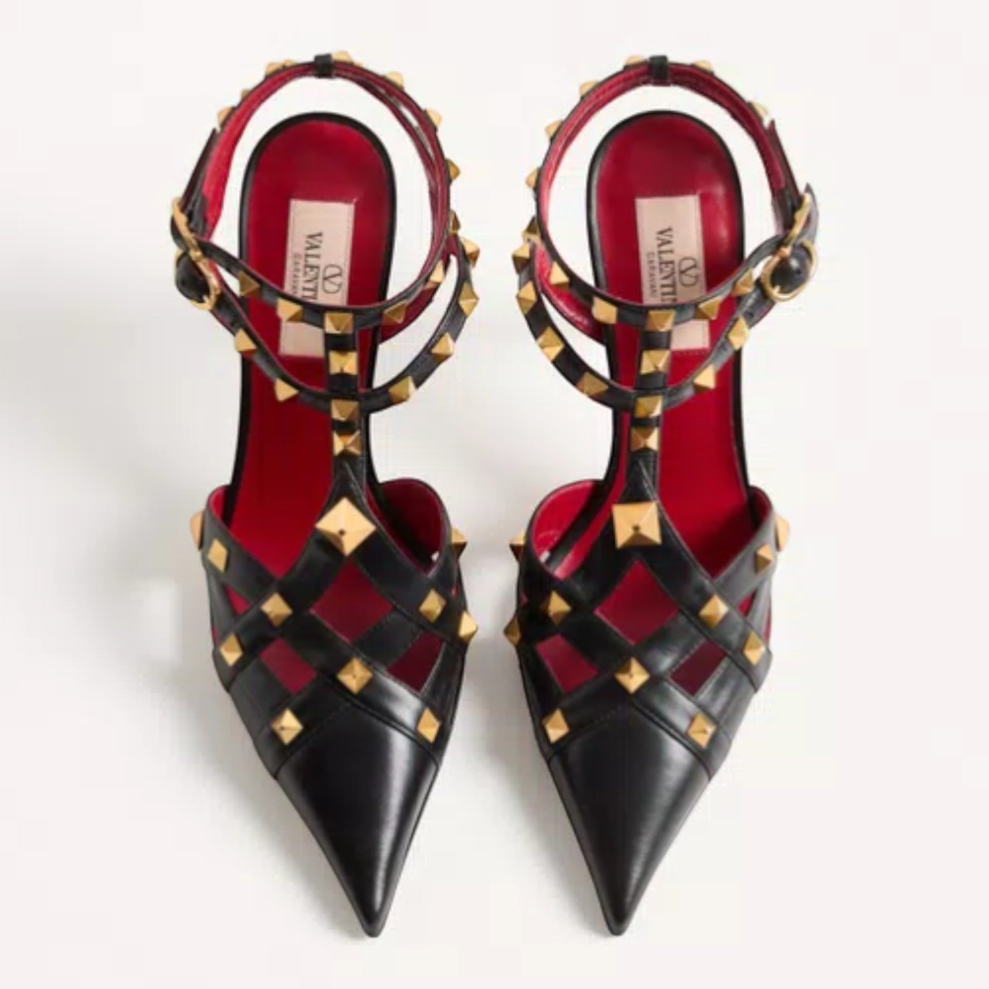Studdy Pumps Black