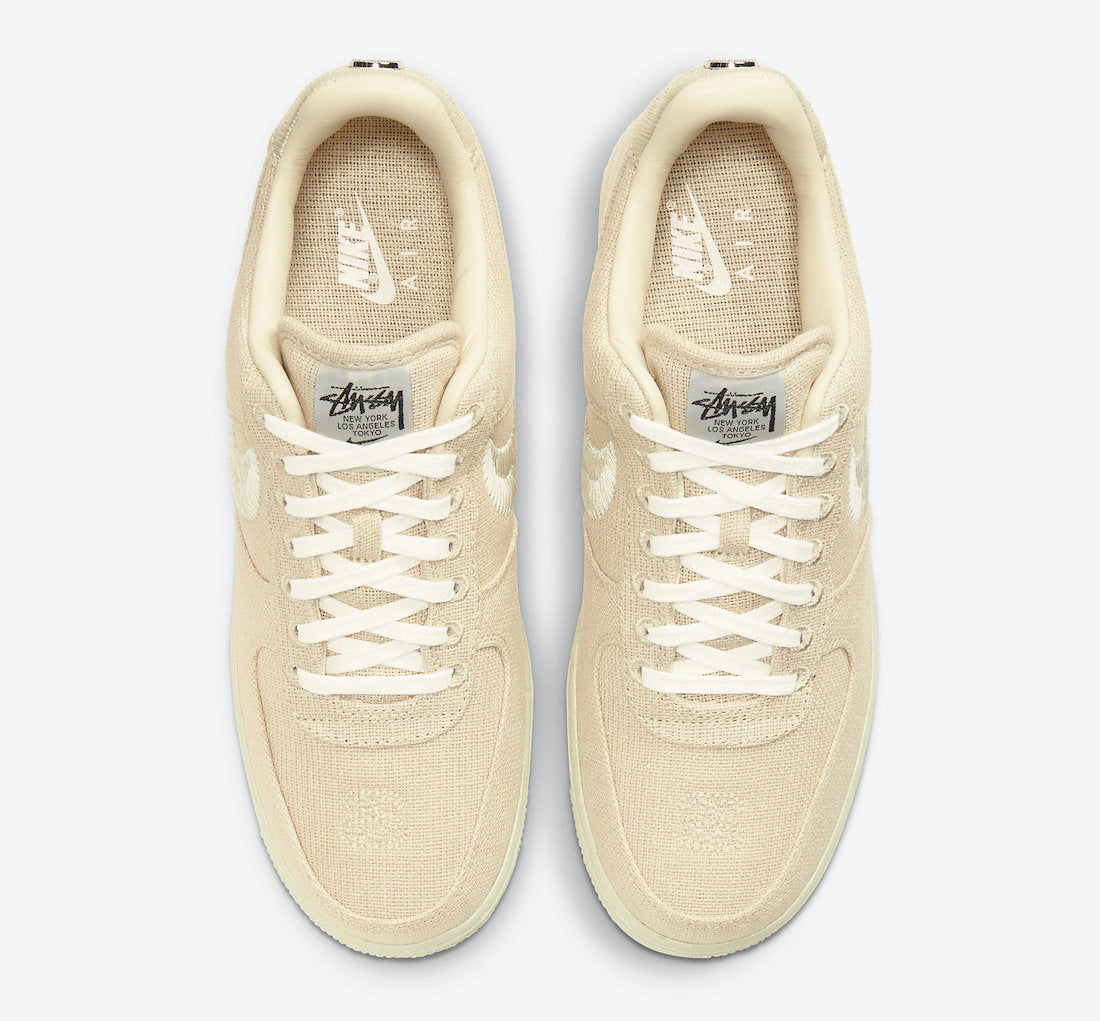 Air Force 1 Low Stüssy Fossil Collaboration