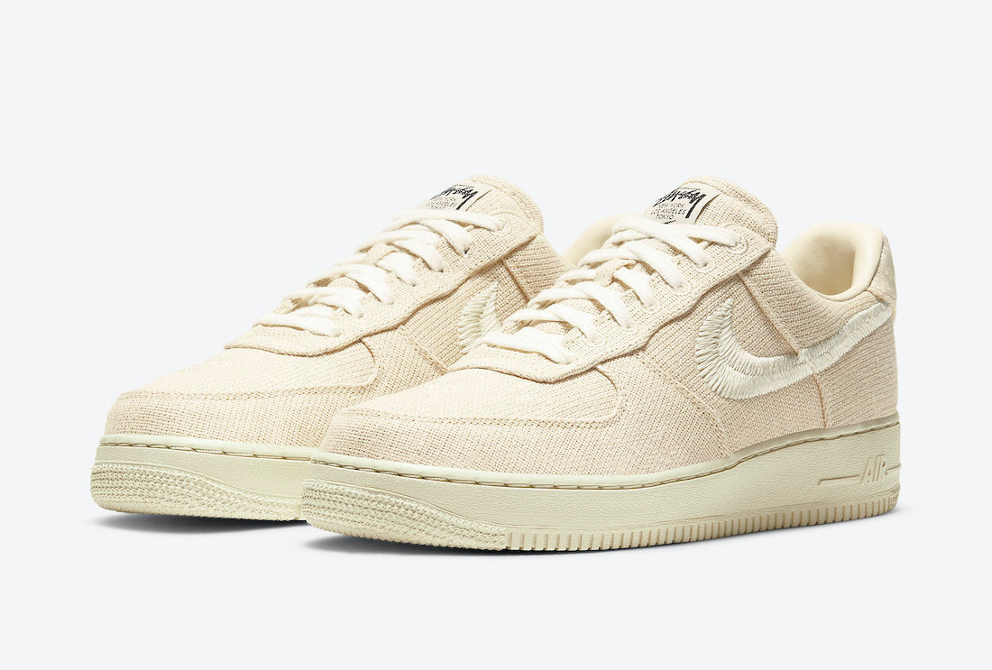 Air Force 1 Low Stüssy Fossil Collaboration