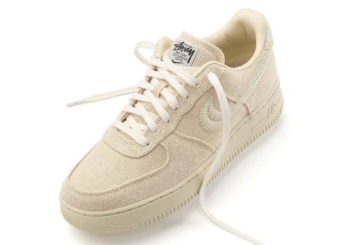 Air Force 1 Low Stüssy Fossil Collaboration