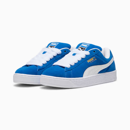 Suede XL Sneakers Electric Blue