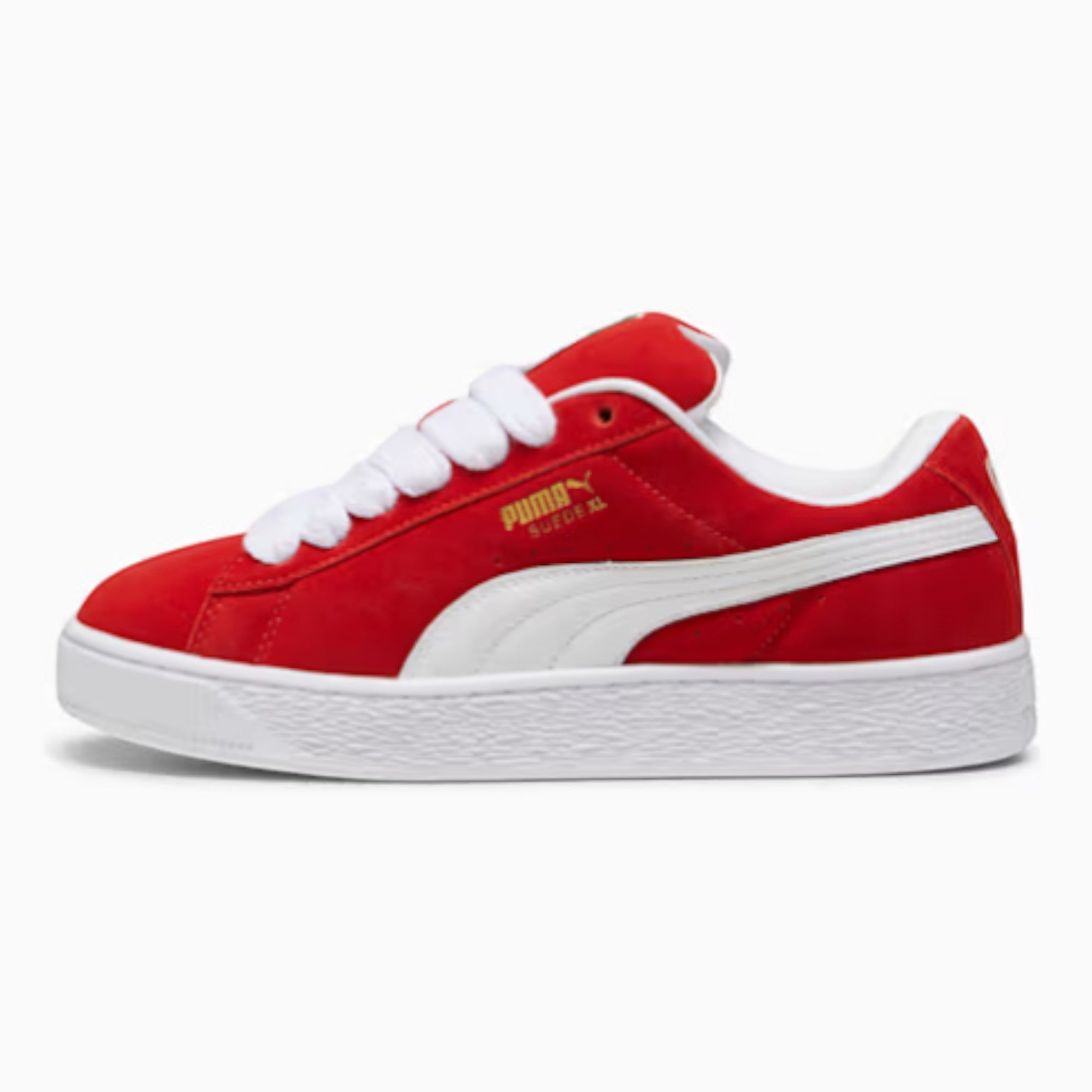 Suede XL Sneakers For All Time Red / White