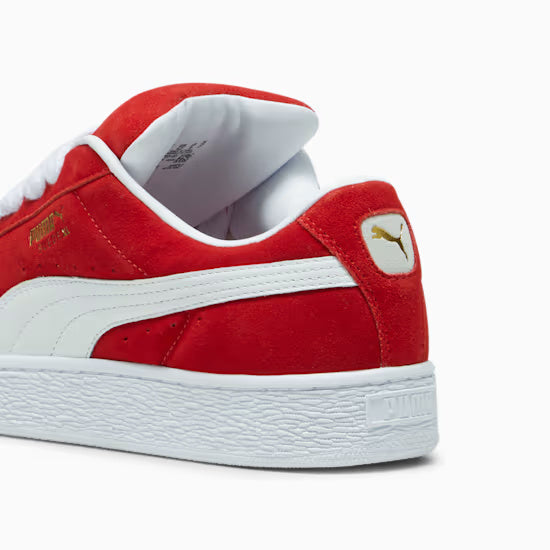 Suede XL Sneakers For All Time Red / White