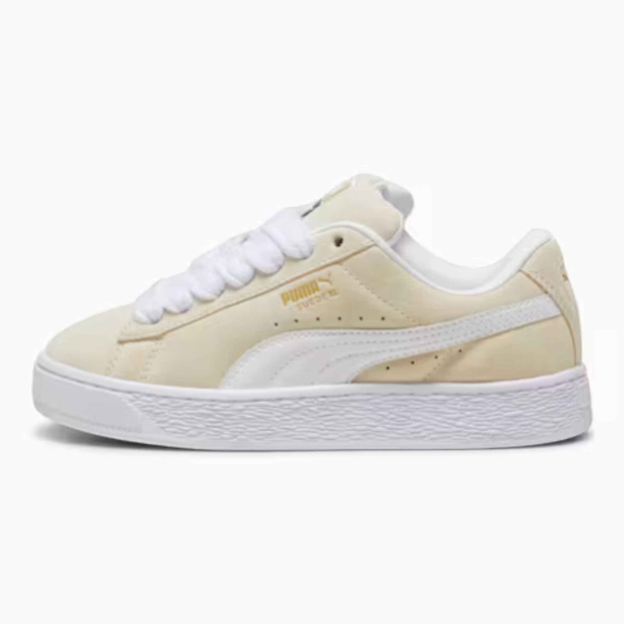 Suede XL Sneakers Sugared Almond