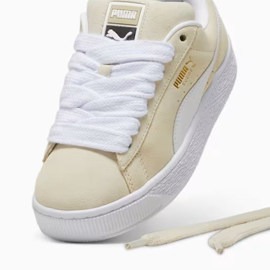Suede XL Sneakers Sugared Almond