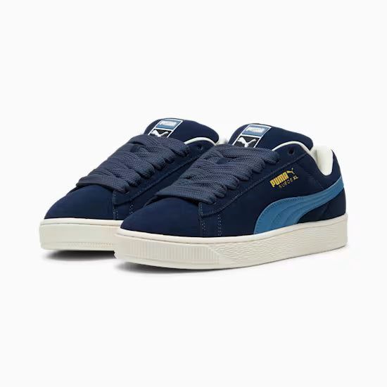 Suede XL Sneakers Navy Blue Horizon