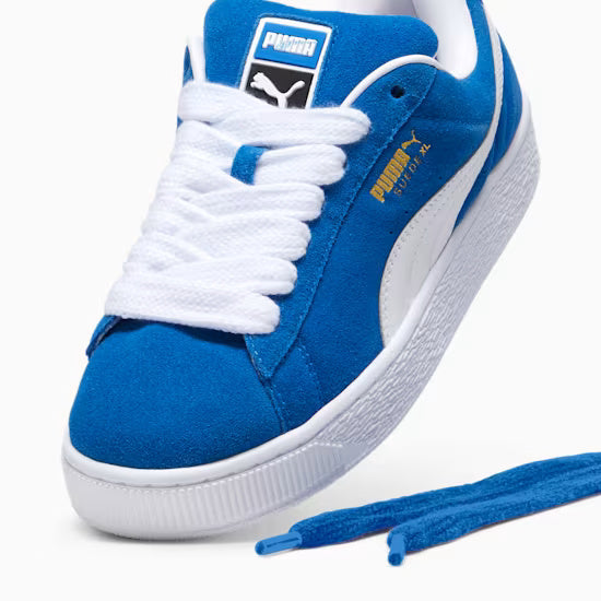 Suede XL Sneakers Electric Blue