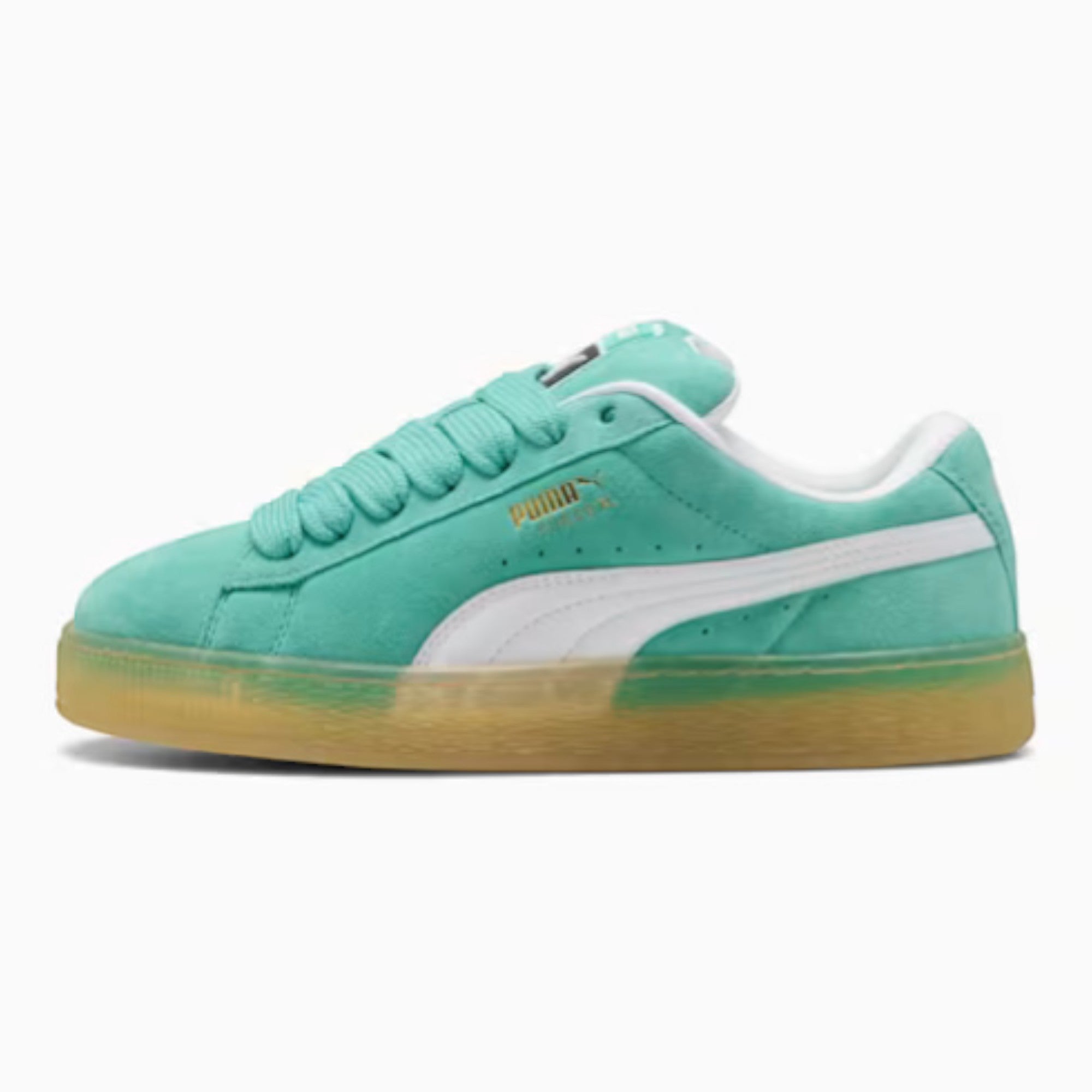 Suede XL Sneakers Aquatic Turquoise