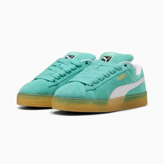 Suede XL Sneakers Aquatic Turquoise