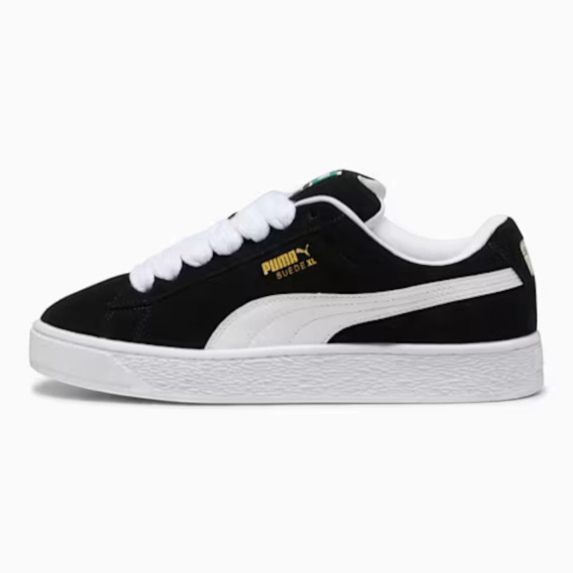 Suede XL Sneakers Black / White