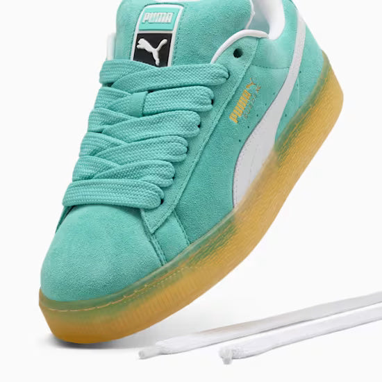 Suede XL Sneakers Aquatic Turquoise