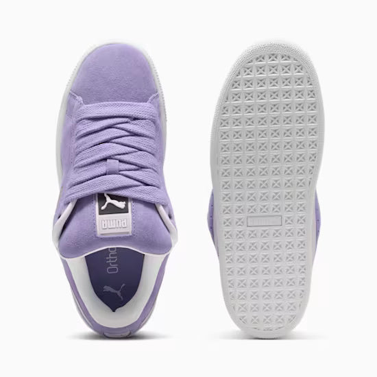 Suede XL Sneakers Lavender Alert