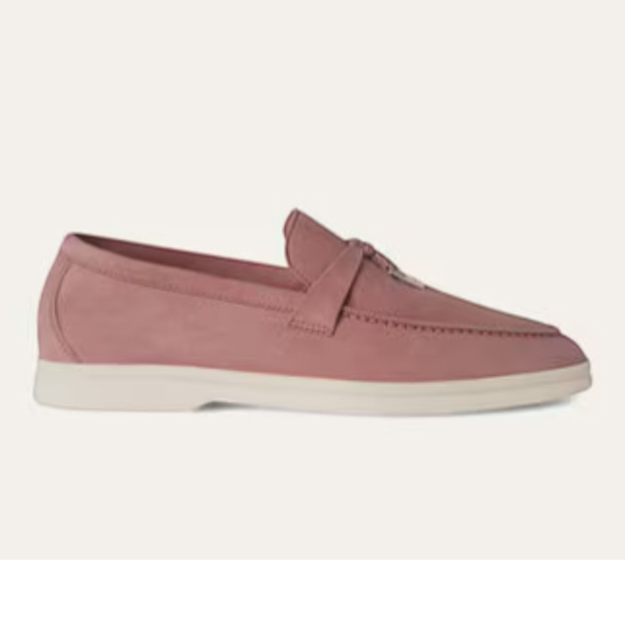 Loro Piana Summer Charms Walk Loafer Noisette Rose