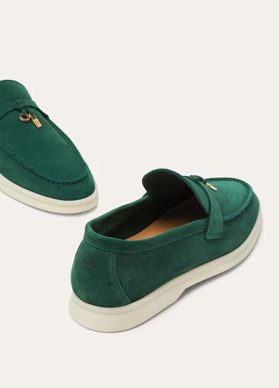Loro Piana Summer Charms Walk Loafer Jazz Club