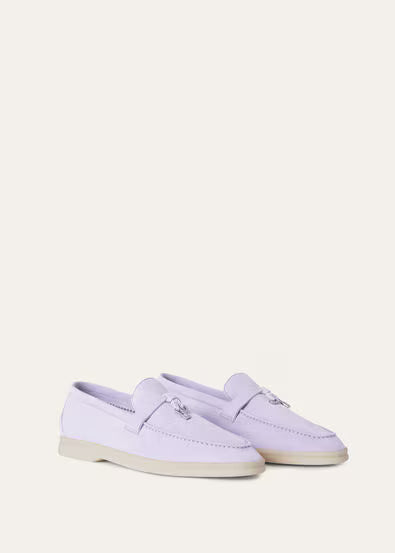 Loro Piana Summer Charms Walk Loafer Lilac Wagasa