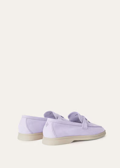 Loro Piana Summer Charms Walk Loafer Lilac Wagasa