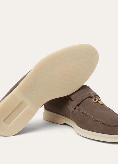 Loro Piana Summer Charms Walk Loafer Rain Drops